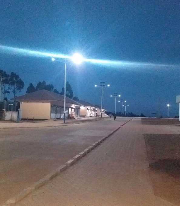 淮阳区非洲科特迪瓦太阳能路灯工程