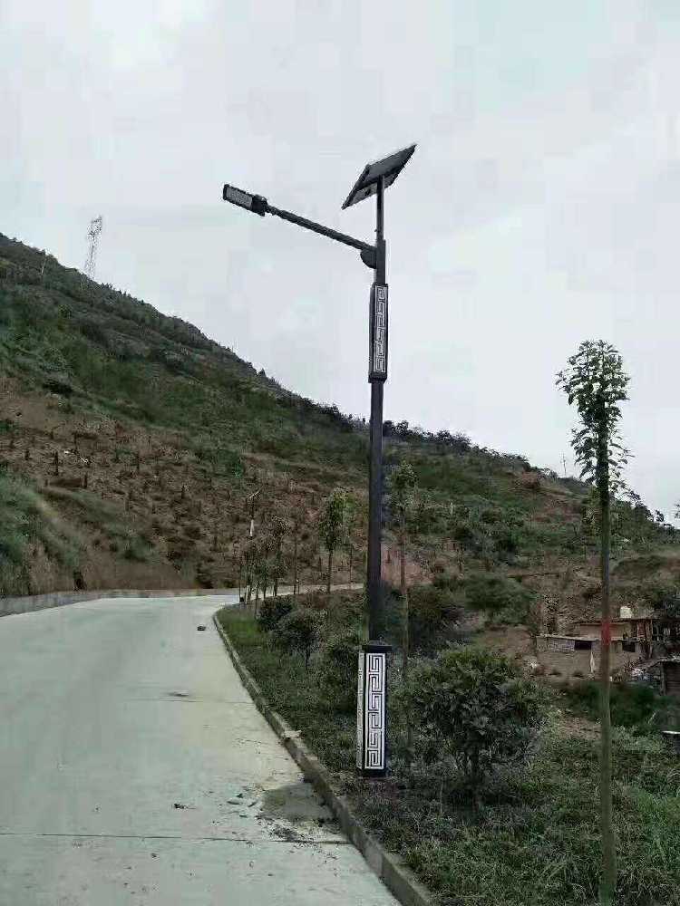 淮阳区仿古太阳能路灯